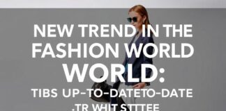 Moda Dünyasında Yeni Trendler: Stilde Güncel Kalmak İçin İpuçları New Trends in the Fashion World: Tips to Stay Up-to-Date with Style