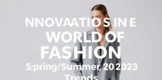 Moda Dünyasında Yenilikler: 2023 Bahar/Yaz Trendleri Innovations in the World of Fashion: Spring/Summer 2023 Trends