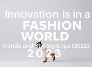 Moda Dünyasında Yenilikler: 2023’ün Trendleri ve Stil İpuçları Innovations in the Fashion World: Trends and Style Tips for 2023