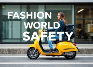 Moda Dünyası ve Güvenlik: Teslimat Sürücüleri İçin Stil ve Güvenlik İpuçları Fashion World and Safety: Style and Safety Tips for Delivery Drivers