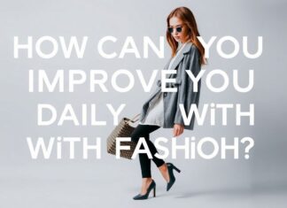 Moda ile Günlük Hayatınızı Nasıl Geliştirebilirsiniz? How Can You Improve Your Daily Life With Fashion?