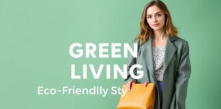 Moda ile Yeşil Yaşam: Çevre Dostu Stil Trendleri Fashion and Green Living: Eco-Friendly Style Trends