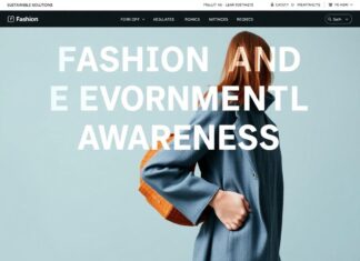 Moda ve Çevre Bilinci: Sürdürülebilir Çözümler Fashion and Environmental Awareness: Sustainable Solutions