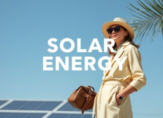 Moda ve Güneş Enerjisi: Stilde Çevre Bilinci Fashion and Solar Energy: Eco-Conscious Style