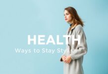 Moda ve Sağlık: Stilde Kalmak İçin Doğal Yollar Fashion and Health: Natural Ways to Stay Stylish
