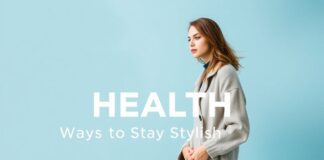 Moda ve Sağlık: Stilde Kalmak İçin Doğal Yollar Fashion and Health: Natural Ways to Stay Stylish