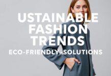 Sürdürülebilir Moda Trendleri: Çevre Dostu Çözümler Sustainable Fashion Trends: Eco-Friendly Solutions
