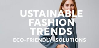 Sürdürülebilir Moda Trendleri: Çevre Dostu Çözümler Sustainable Fashion Trends: Eco-Friendly Solutions