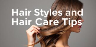 Saç Stilleri ve Kadınlar İçin Saç Bakım İpuçları Hair Styles and Hair Care Tips for Women