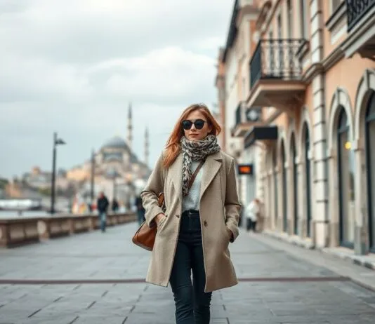 İstanbul’da Moda ve Hava Durumu: Stilde Değişiklik Yapma Süreci Fashion and Weather in Istanbul: The Process of Changing Styles