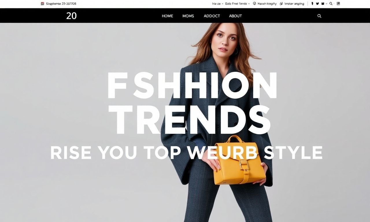 2024 Moda Trendleri: Stilinizle Yıllık Yükselişe Çıkın