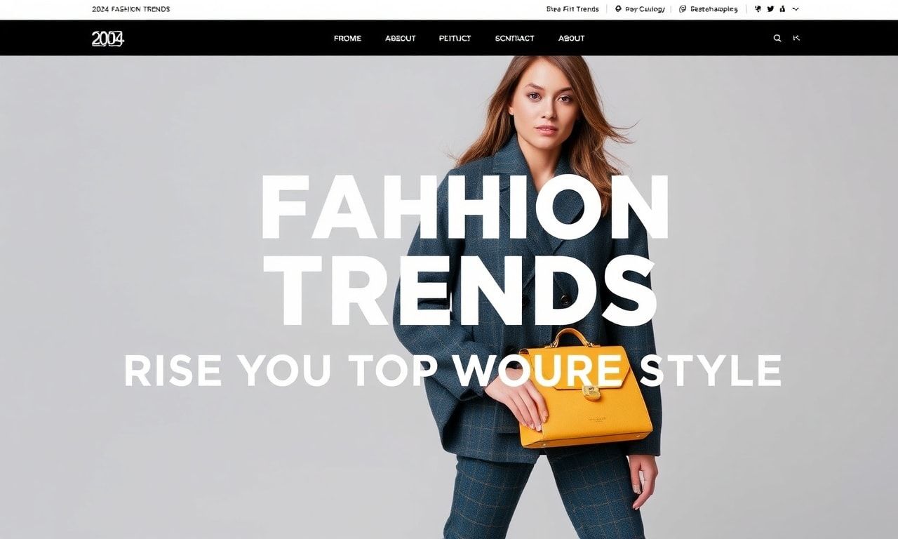 2024 Moda Trendleri: Stilinizle Yıllık Yükselişe Çıkın