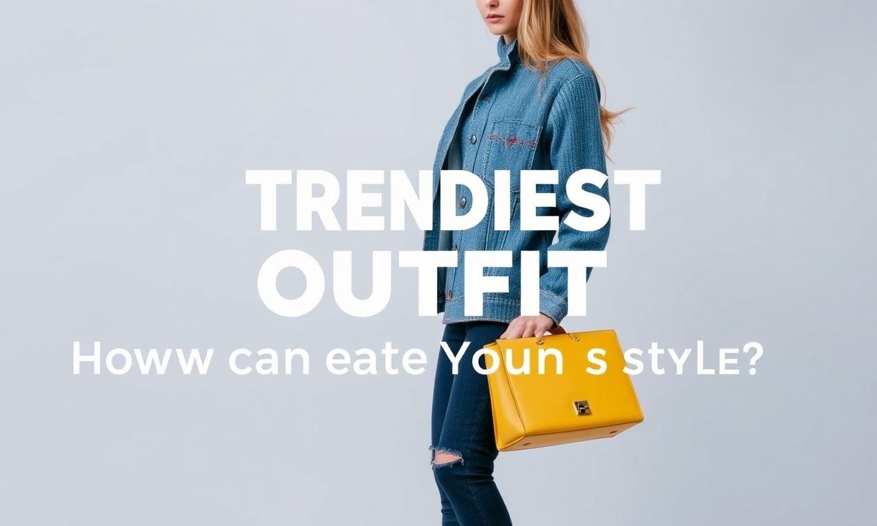 2024 Yılının En Trend Giysisi: Stilinizi Nasıl Yükseltebilirsiniz?