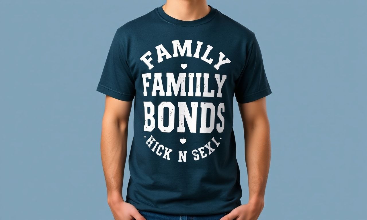 Aile Birikimleri İçin Özel Tişört Tasarlama: Stilde Aile Birliği