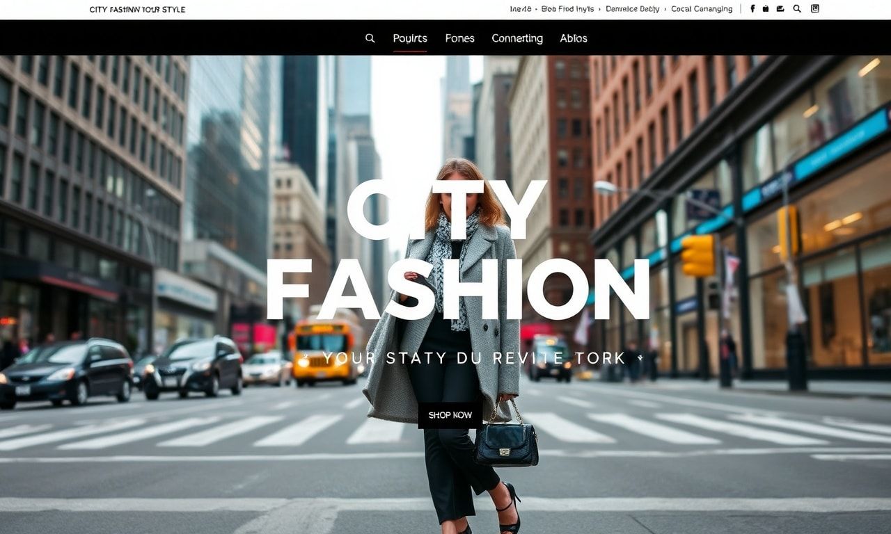 Şehir Modası: New York'tan Esinlenerek Stilinizi Yenileyin