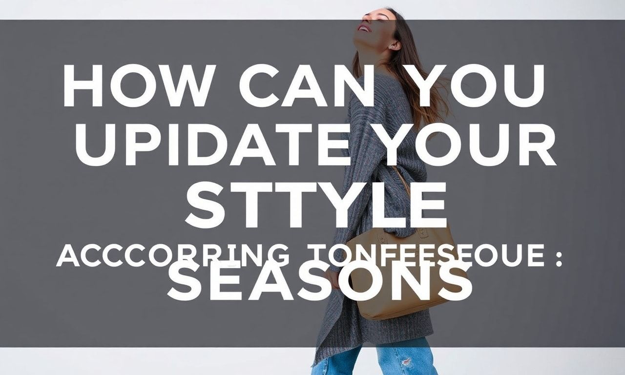 Mevsimlere Göre Stilinizi Nasıl Güncelleyebilirsiniz?