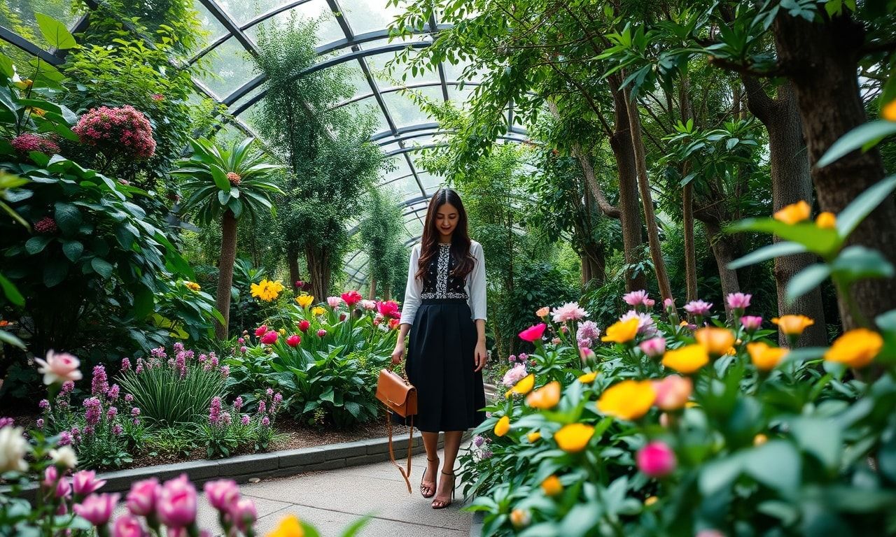 Moda Dünyasının Gizli Bahçesi: Stilinizi Nasıl Yükseltebilirsiniz?