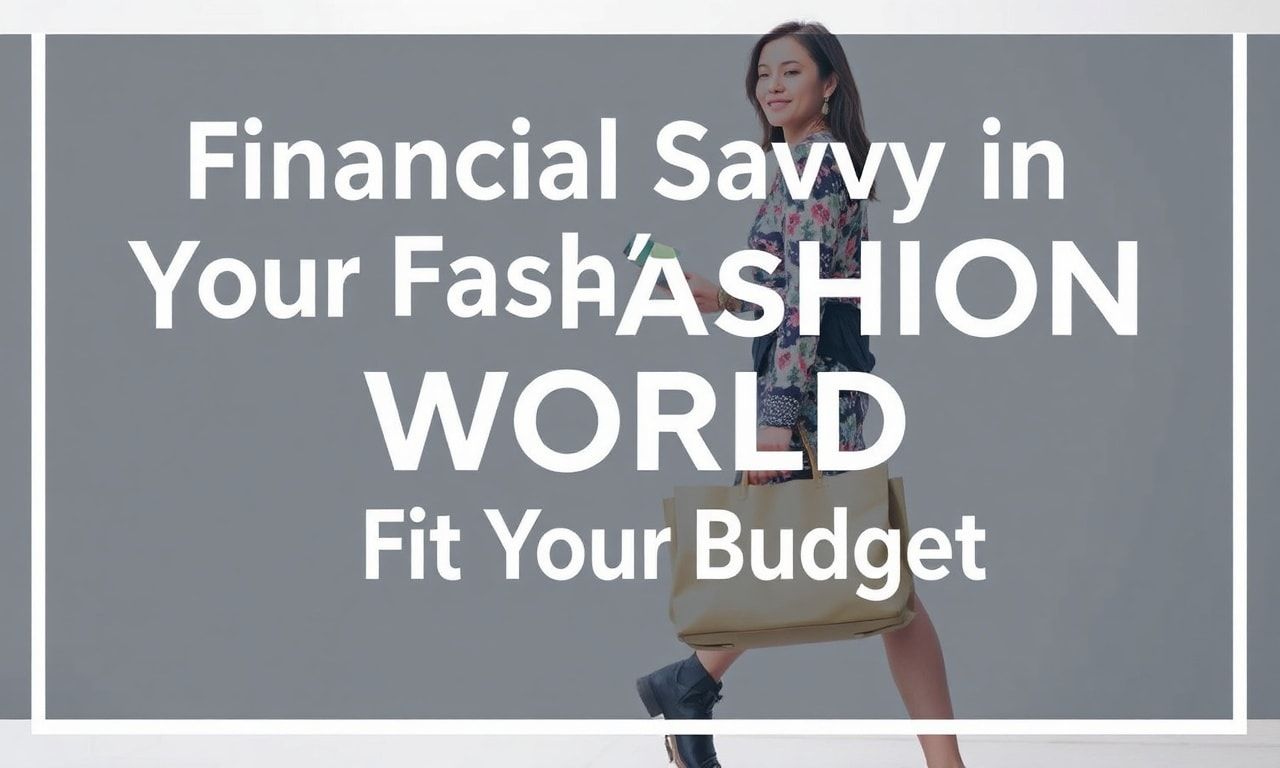 Moda Dünyasında Finansal Akıllılık: Stilinizi Bütçenize Uygun Yapın