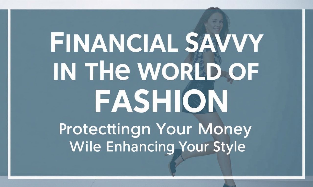 Moda Dünyasında Finansal Akıllılık: Stilinizi Geliştirirken Paranızı Da Korun