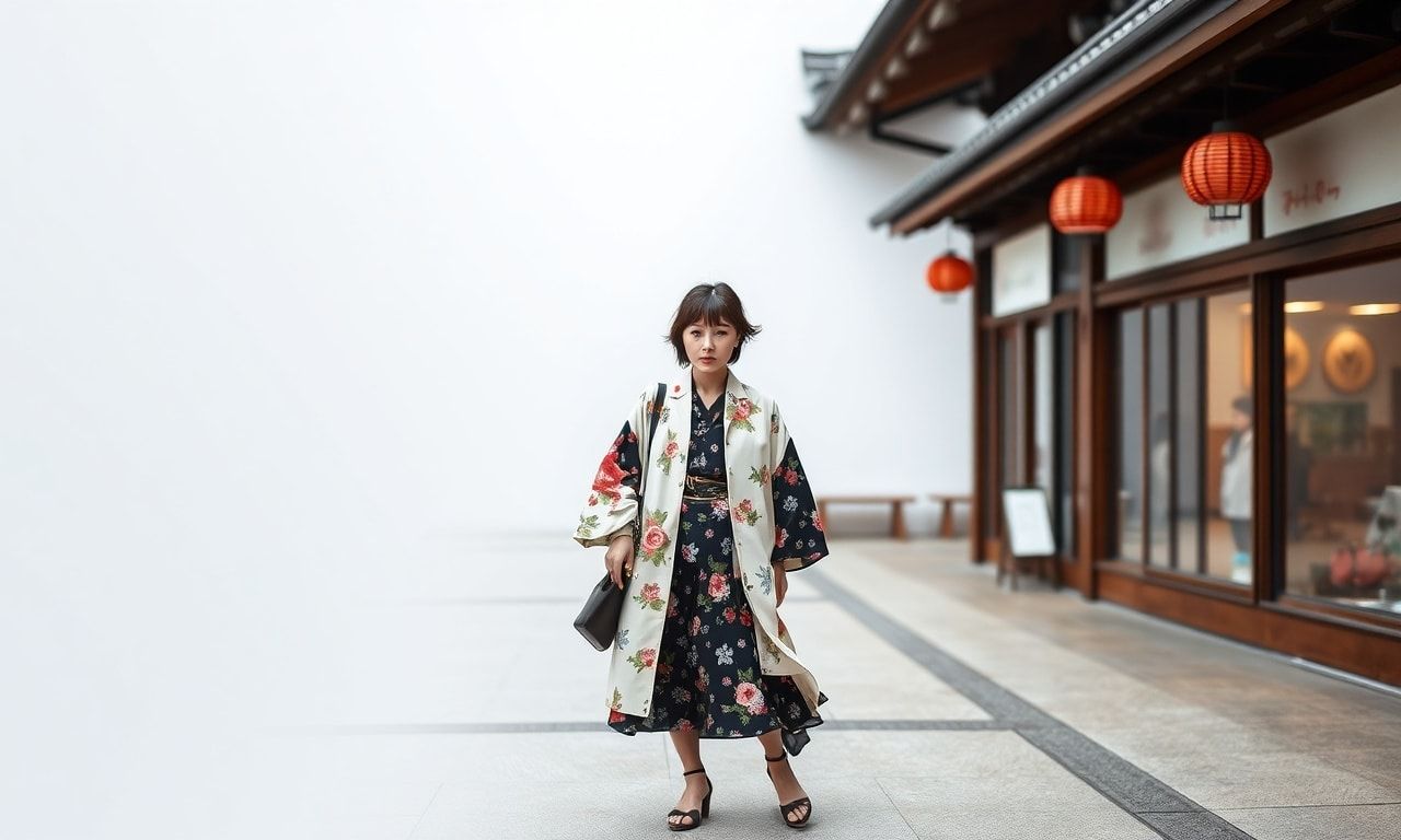 Moda Dünyasında Japonya'dan Esinlenme: Geleneksel ve Modern Stillerin Birleşimi