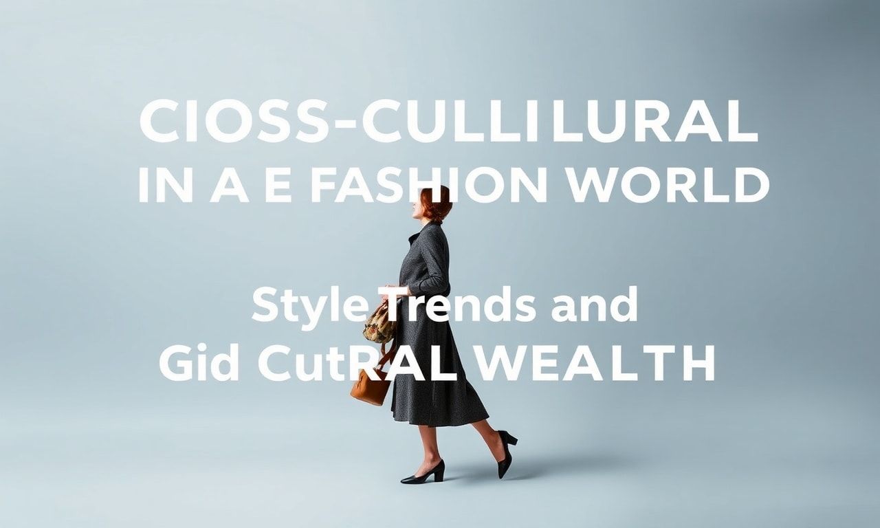 Moda Dünyasında Kültürler Arası Etkileşim: Stil Trendleri ve Kültürel Zenginlik