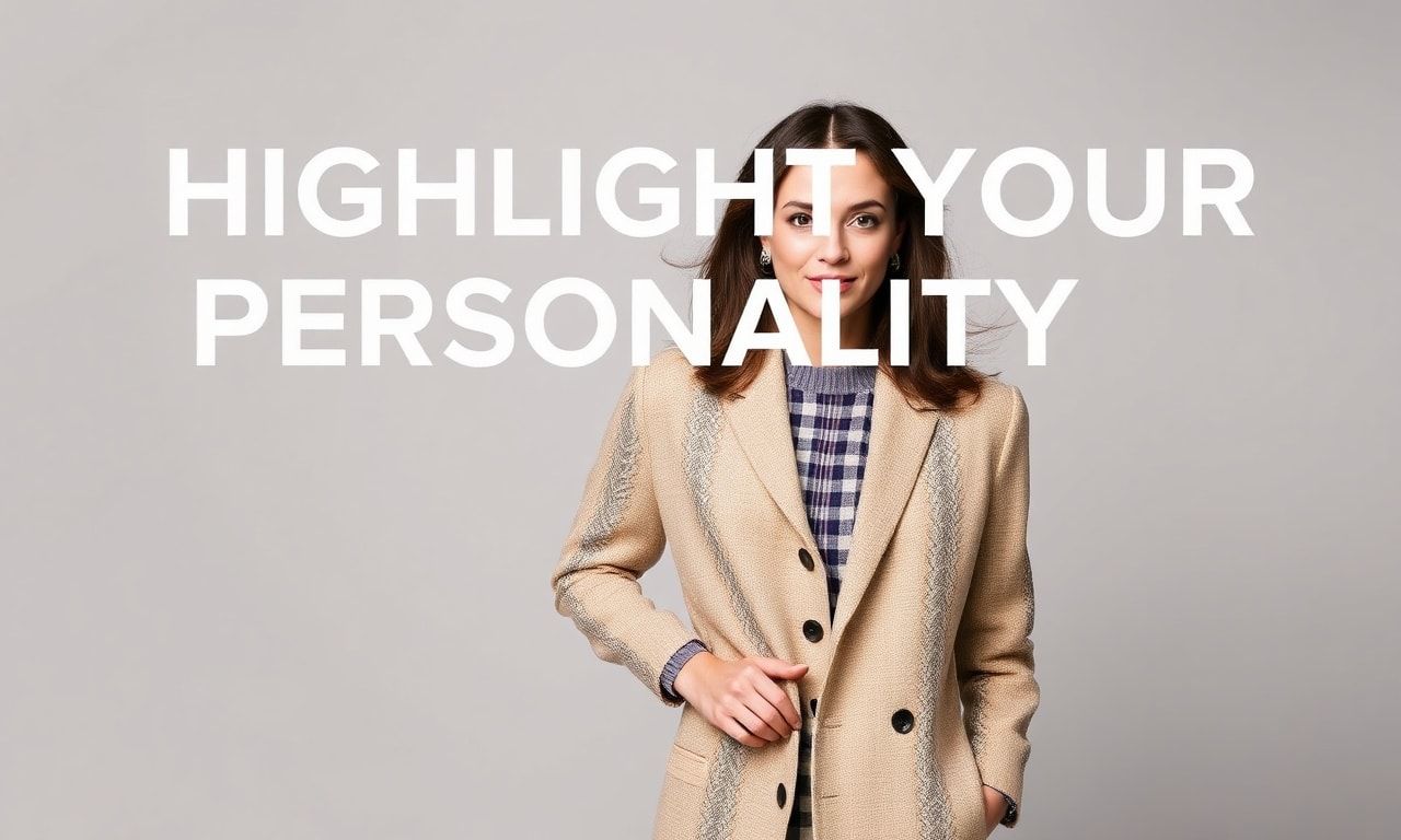 Moda Dünyasında Kişiliğinizi Vurgulayın: Stil ve Giyim İpuçları