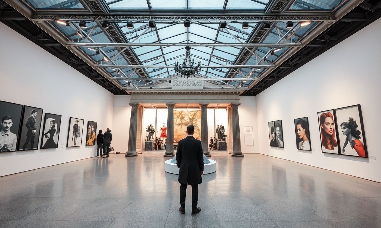 Moda Dünyasında Kreativite ve Sanat: Berlin Sanat Sergileri