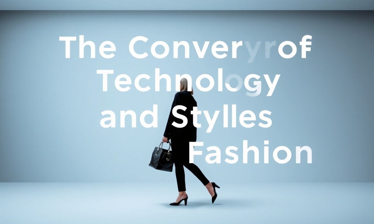 Moda Dünyasında Teknoloji ve Stillerin Buluşması