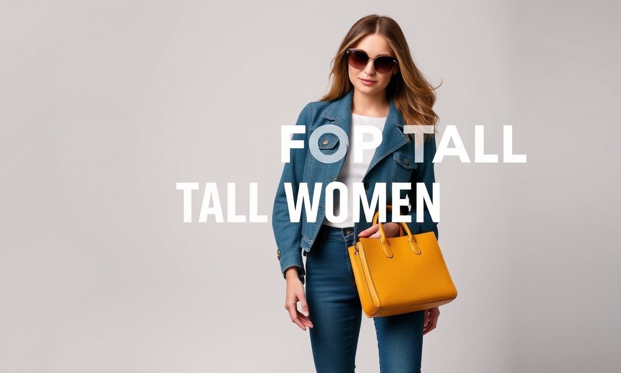 Moda Dünyasında Yüksek Boylu Kadınlar İçin Stil İpuçları