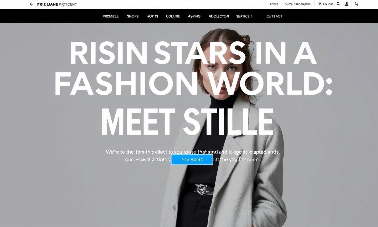 Moda Dünyasında Yükselen Yıldızlar: Stille Tanışın