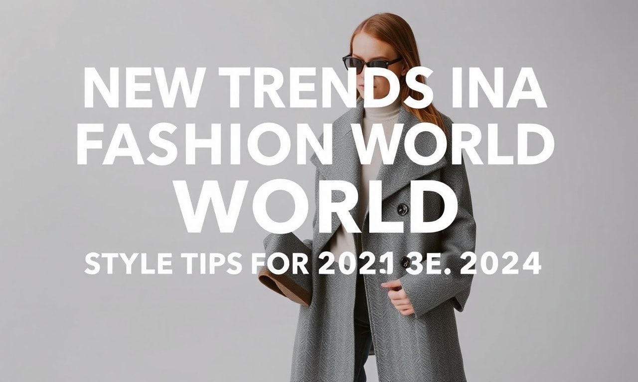Moda Dünyasında Yeni Trendler: 2024 Sezonu için Stil İpuçları