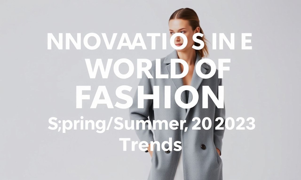 Moda Dünyasında Yenilikler: 2023 Bahar/Yaz Trendleri