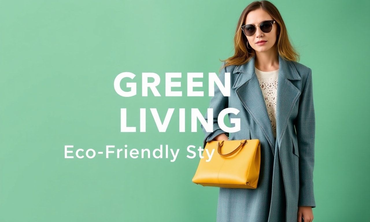 Moda ile Yeşil Yaşam: Çevre Dostu Stil Trendleri