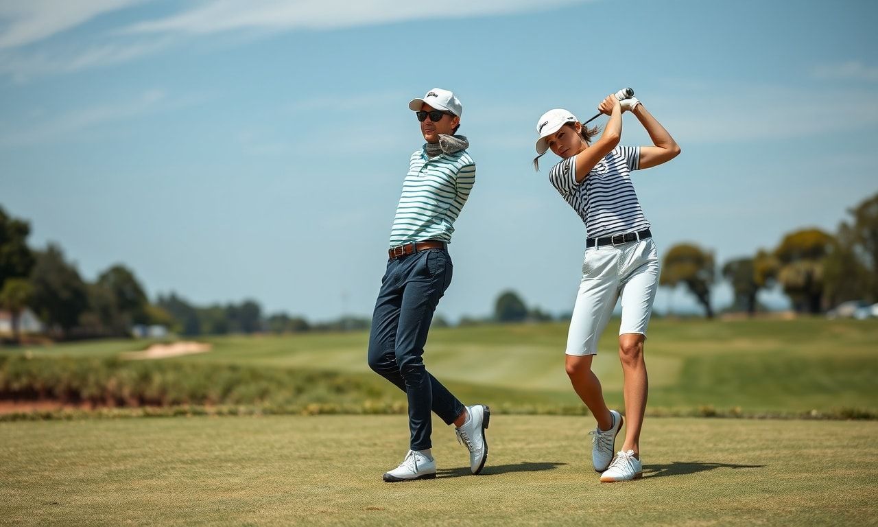 Moda Dünyasında Golf Tarzı: Elegans ve Sporun Birleşimi