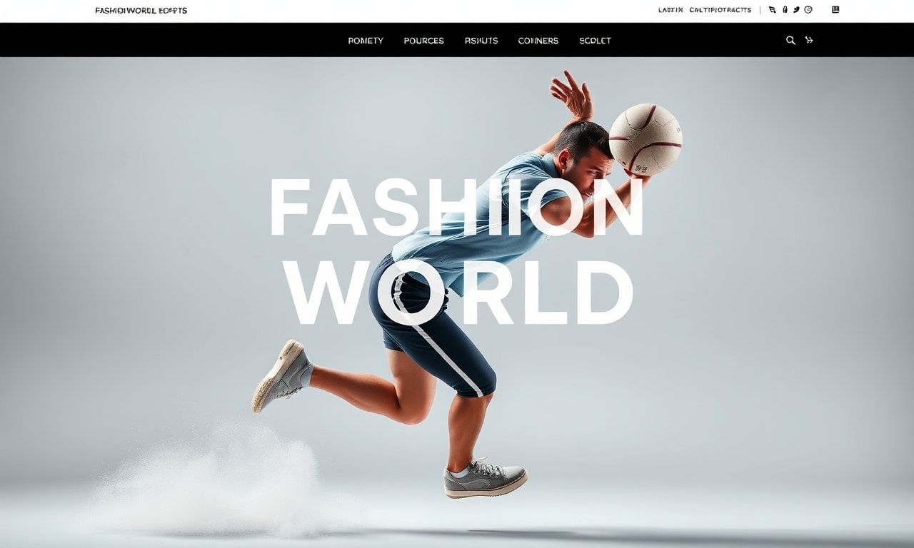 Moda Dünyasında Spor Etkileri: Stilinizde Dinamiklik Ekleyin